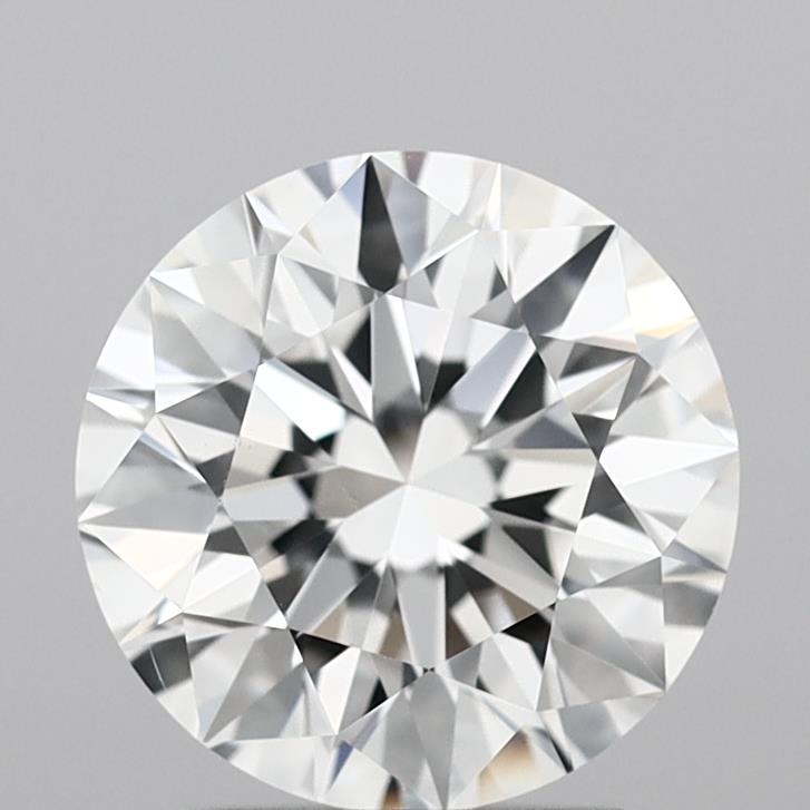 2.5ct Round Natural Diamond — E VS2, GIA Certified