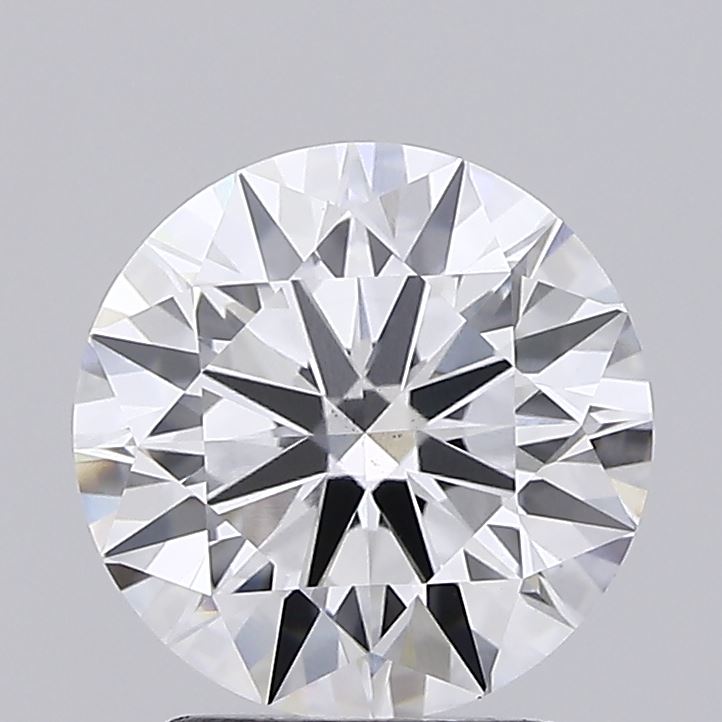 2.71ct Round, E VS1 — IGI