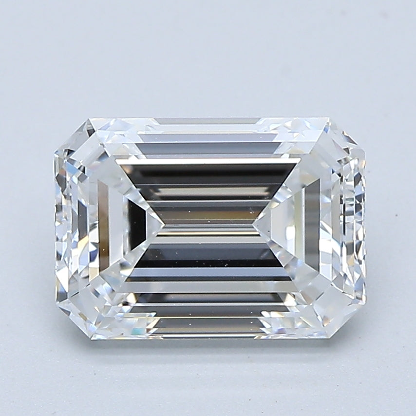 2.2ct Emerald, E VS1 — GIA