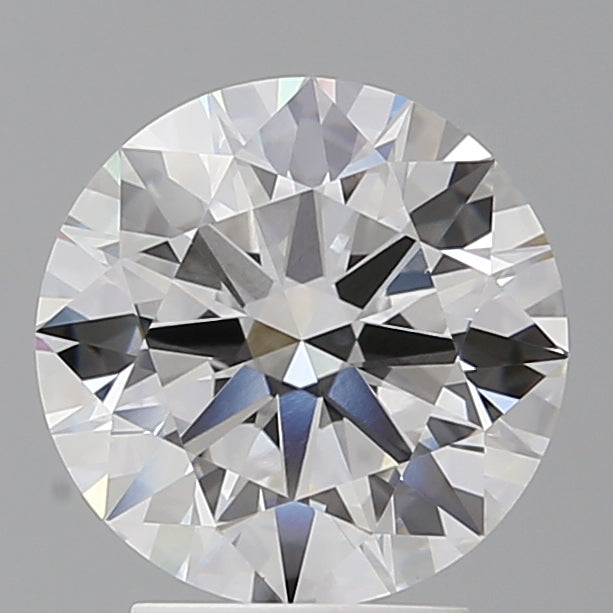 3.09ct Round Lab-Grown Diamond — E VVS2, IGI Certified