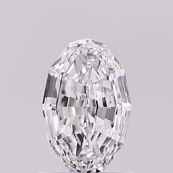 2.02ct Oval Step Cut, F VS1 — IGI
