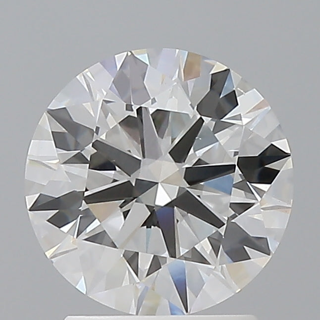 2.06ct Round Lab-Grown Diamond — E VS1, IGI Certified