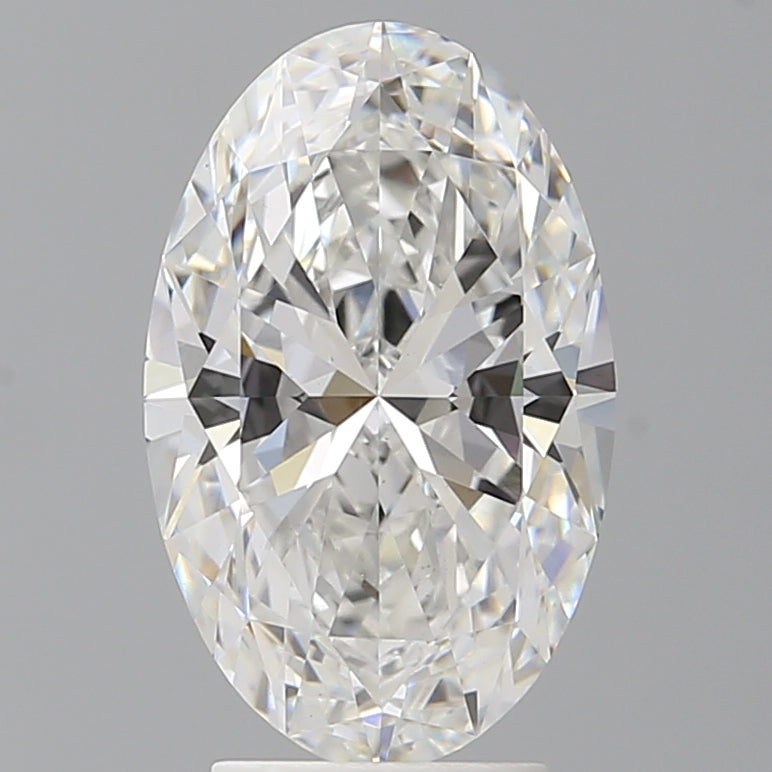3.54ct Oval Lab-Grown Diamond — E VS1, IGI Certified