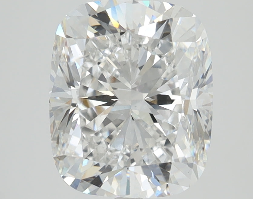 3.0ct Cushion, E VVS2 — IGI