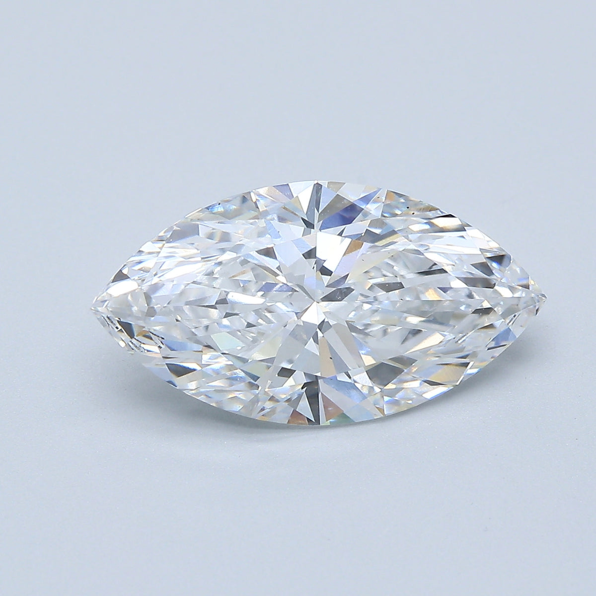 4.1ct Marquise, D VS2 — IGI