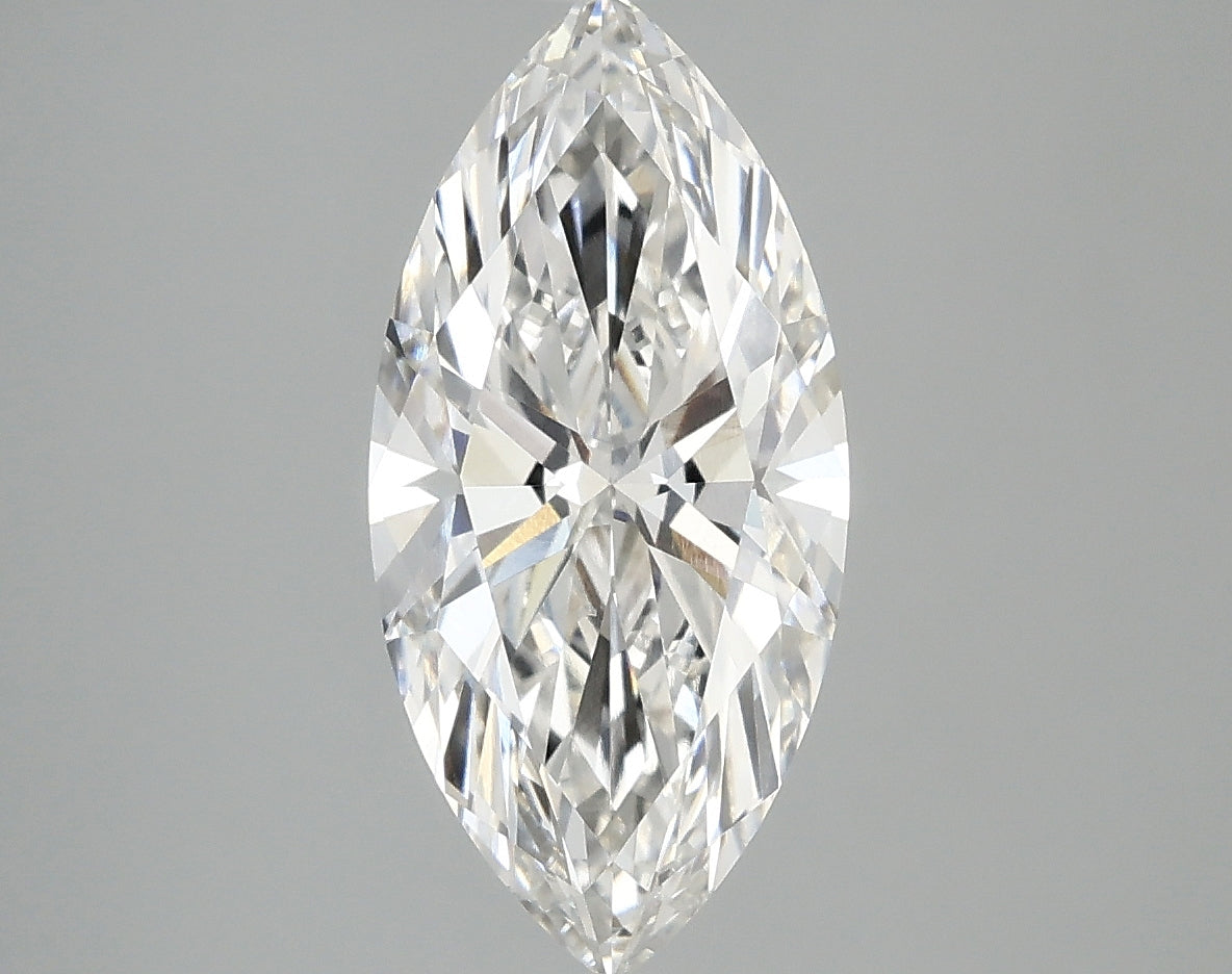 2.41ct Marquise, F VVS1 — IGI