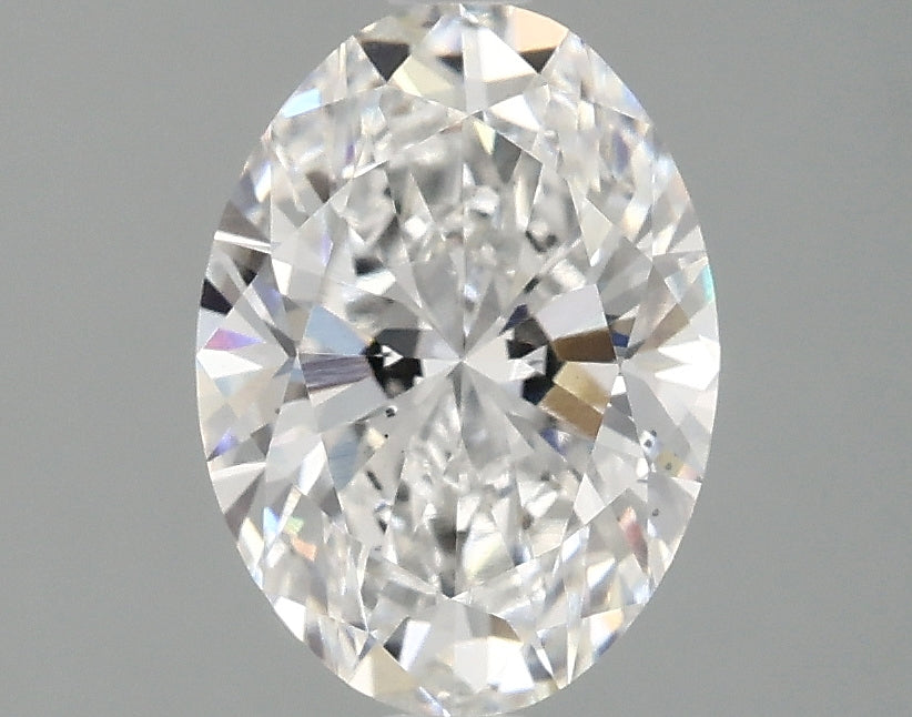 1.79ct Oval Lab-Grown Diamond — E VS2, IGI Certified