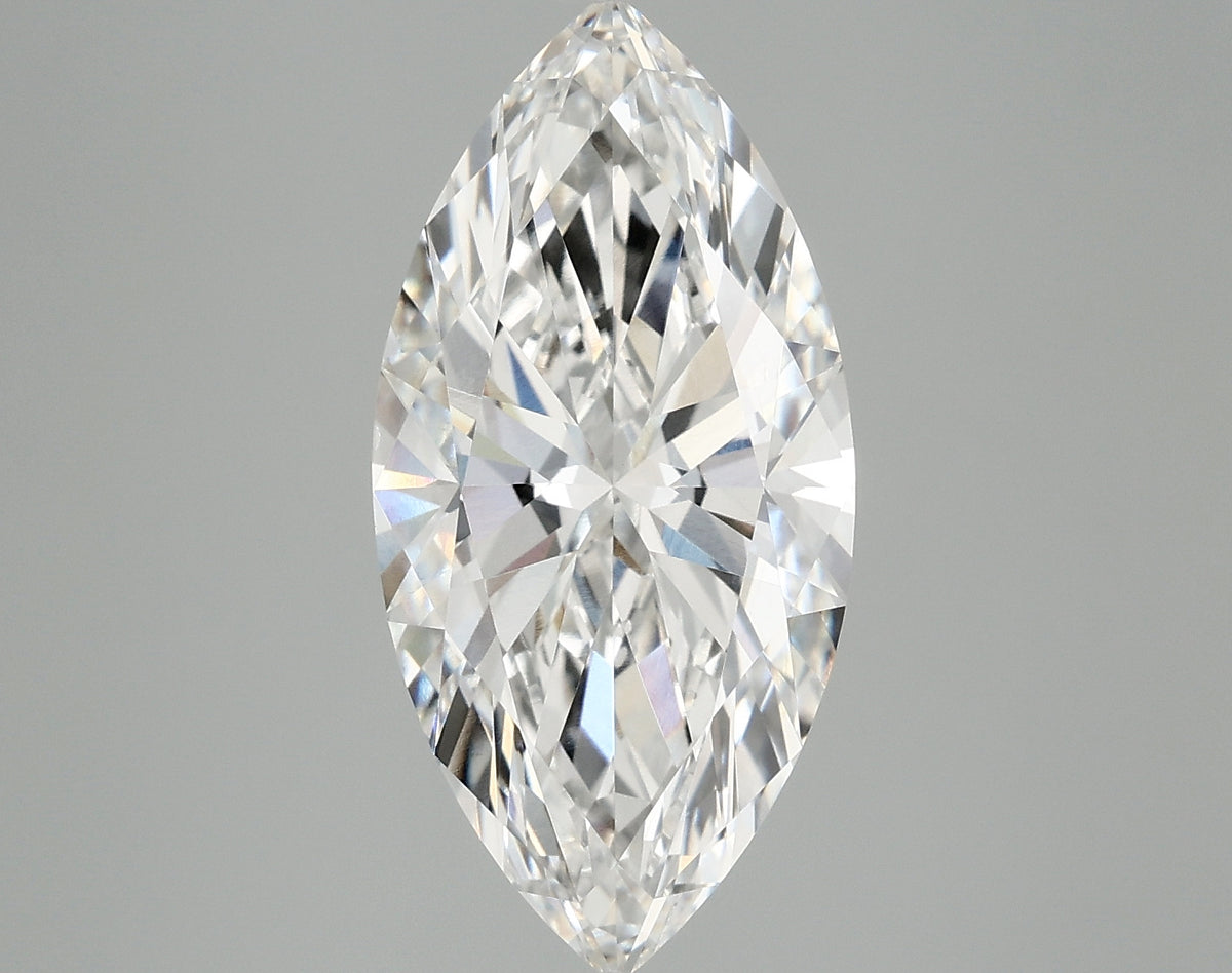 3.97ct Marquise, F VS2 — IGI