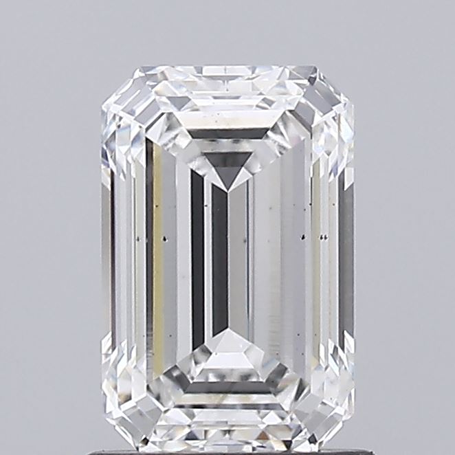 1.42ct Emerald, F VS2 — IGI