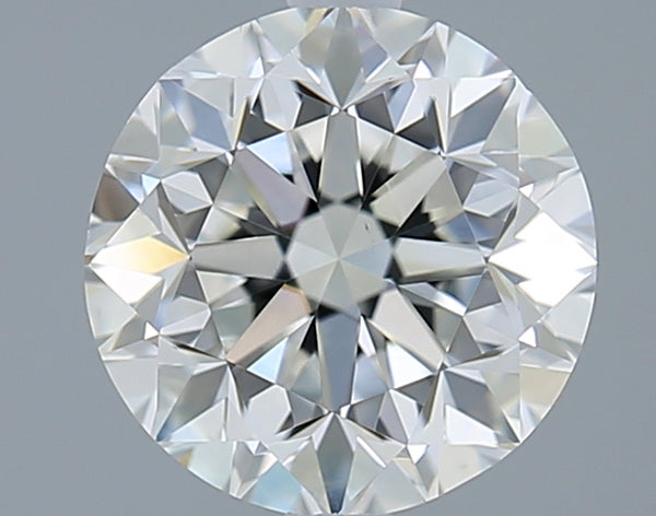 2.01ct Round Natural Diamond — I VS2, GIA Certified