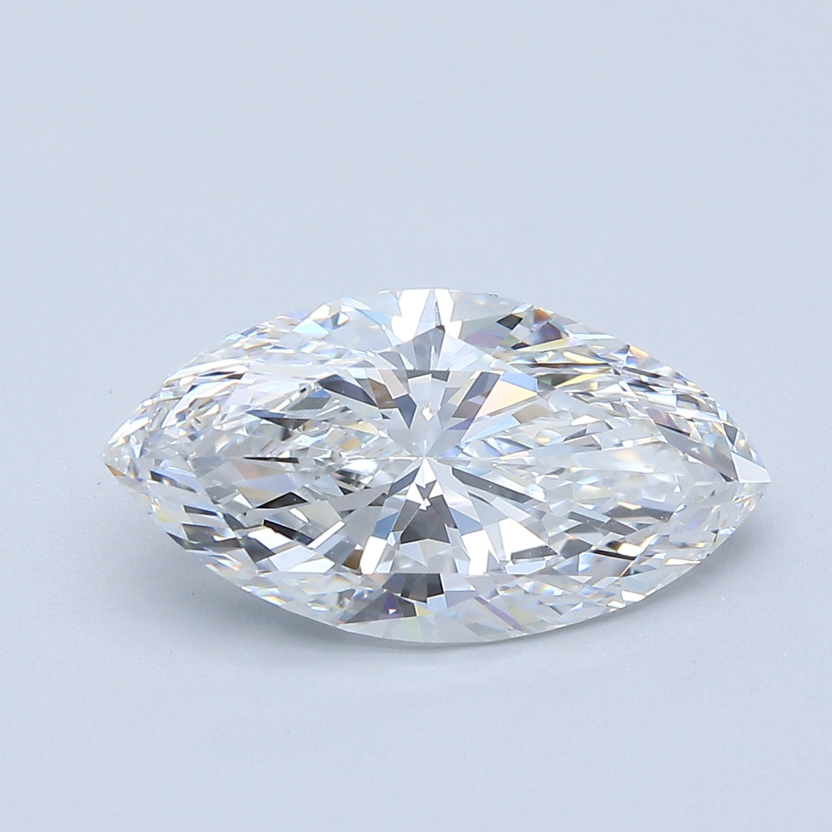 3.01ct Marquise, D VVS1 — GIA