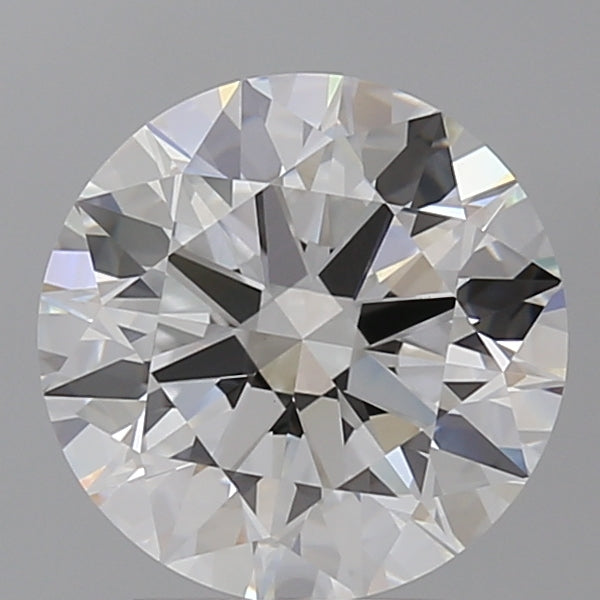 3.09ct Round Lab-Grown Diamond — E VVS2, IGI Certified