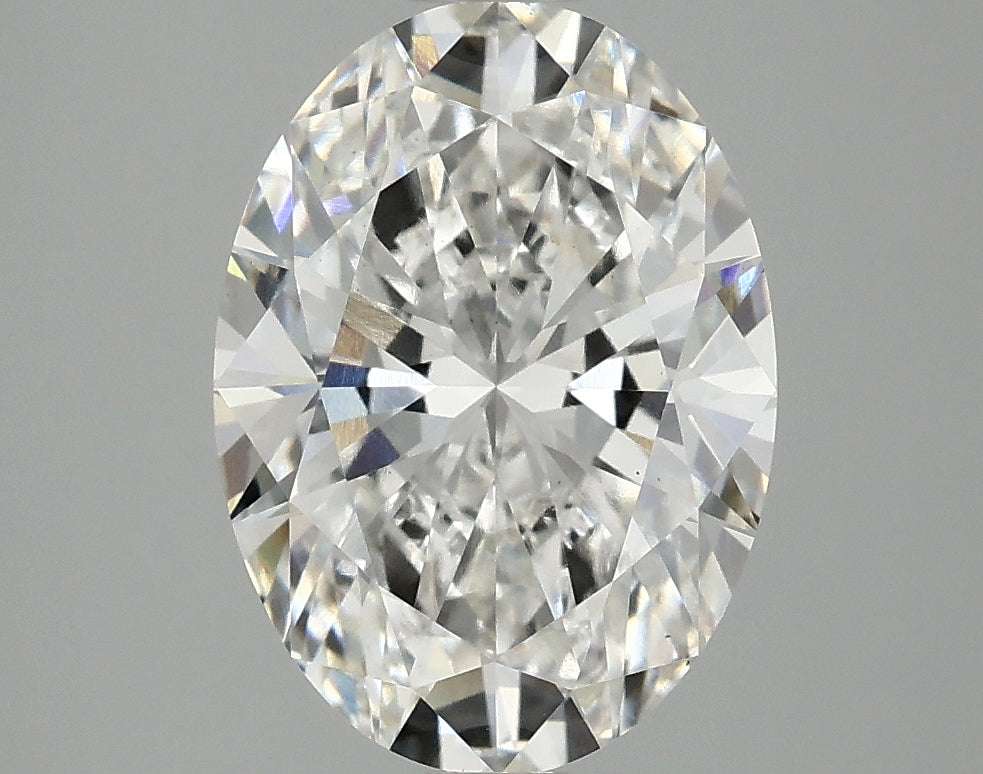 3.1ct Oval, F VS1 — IGI