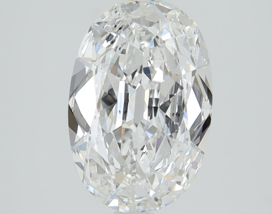 1.54ct Oldmine Oval Lab-Grown Diamond — E VS1, IGI Certified