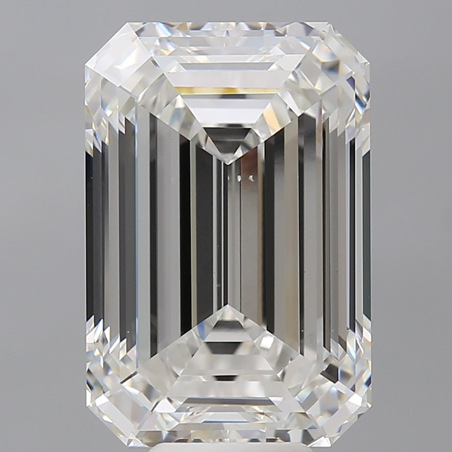 10.57ct Emerald Lab-Grown Diamond — F VS2, IGI Certified