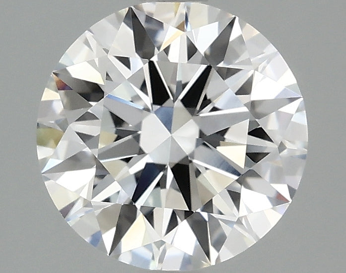 2.06ct Round, E VVS2 — IGI