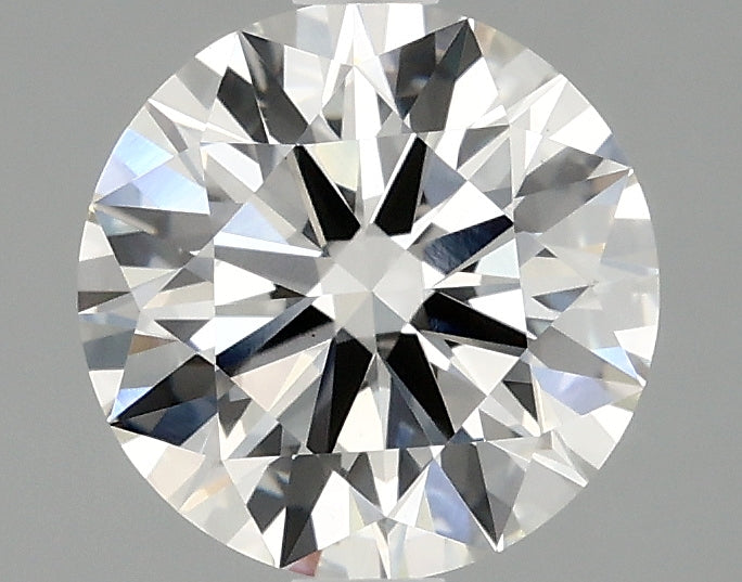 2.0ct Round, F VS1 — IGI