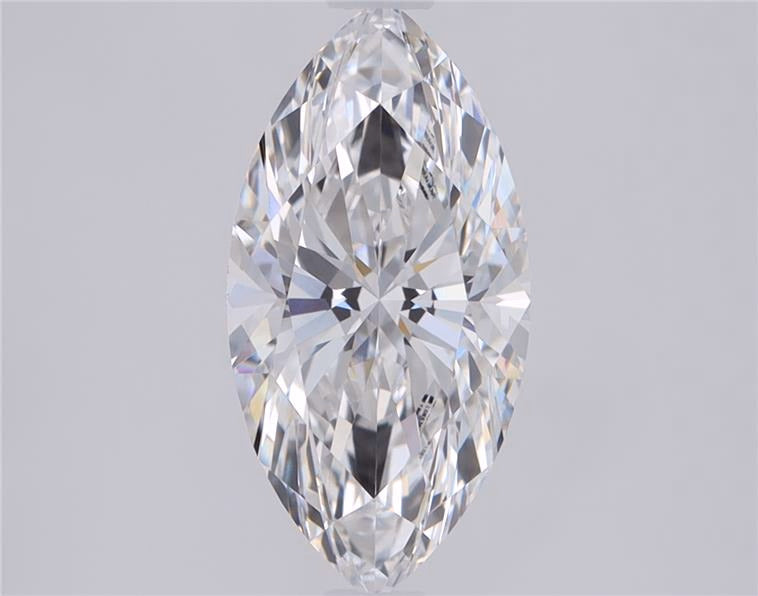 3.51ct Marquise, D VVS2 — IGI