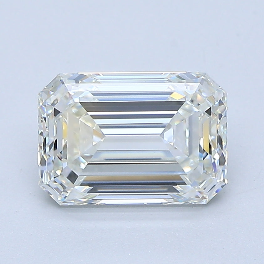 2.01ct Emerald Natural Diamond — H VVS2, GIA Certified