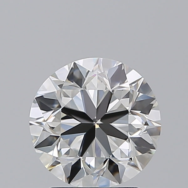 2.08ct Round, H VVS1 — GIA