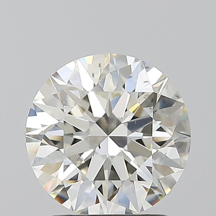 1.71ct Round Natural Diamond — K SI1, GIA Certified