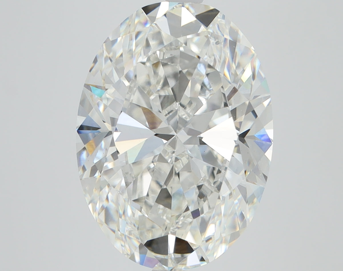 6.05ct Oval Lab-Grown Diamond — F VS1, IGI Certified