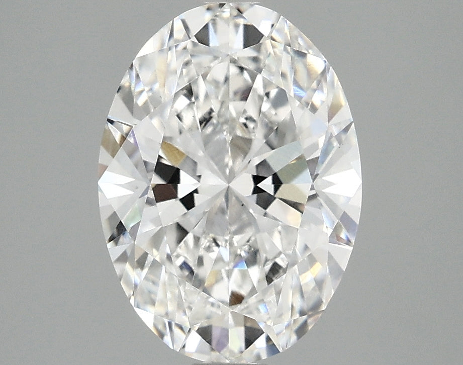 2.58ct Oval Lab-Grown Diamond — E VS1, IGI Certified