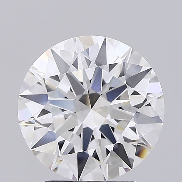 3.2ct Round, F VVS2 — IGI