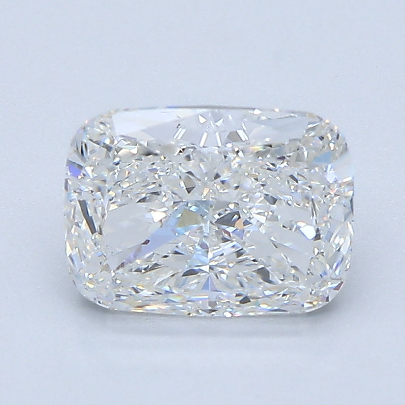 2.01ct Cushion Natural Diamond — F SI1, GIA Certified