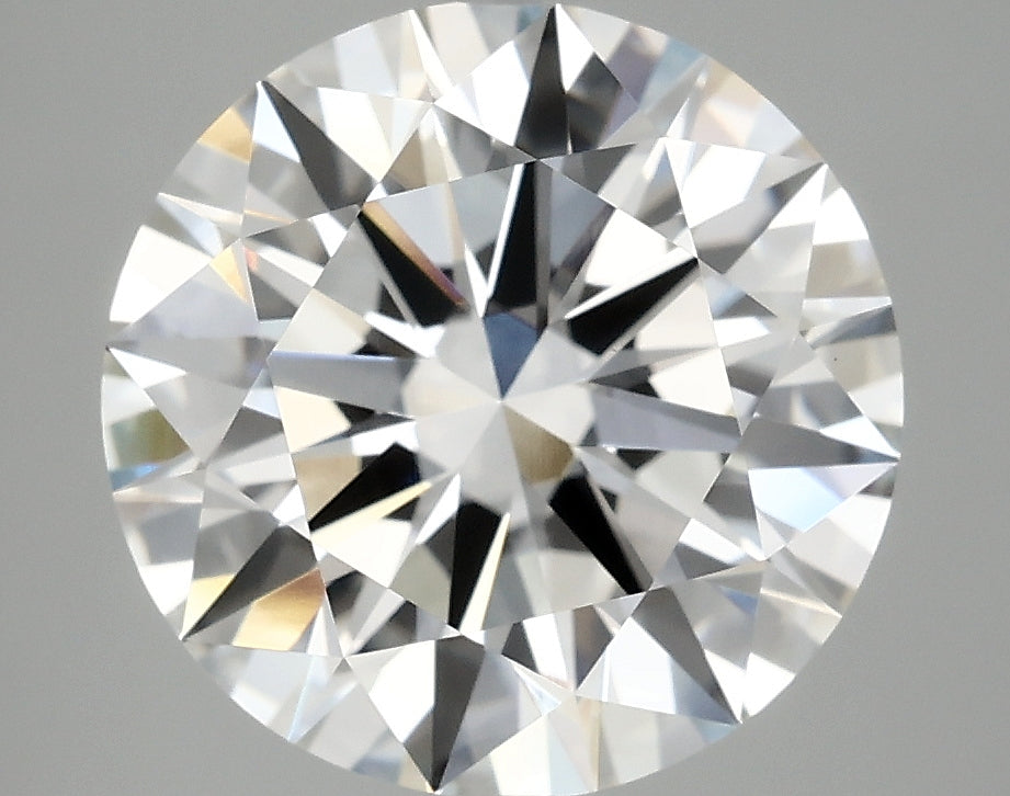 3.79ct Round Lab-Grown Diamond — E VVS2, IGI Certified