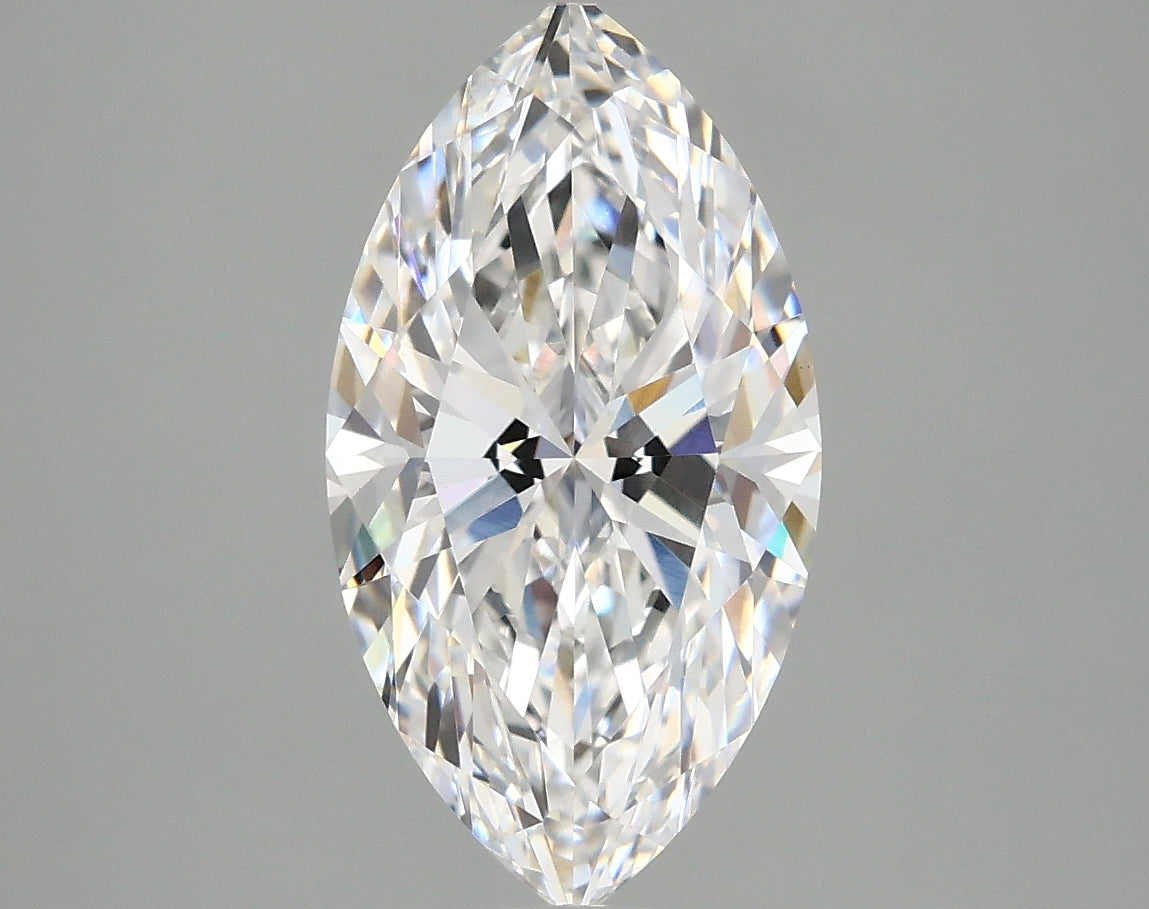 2.84ct Marquise, D VVS2 — IGI