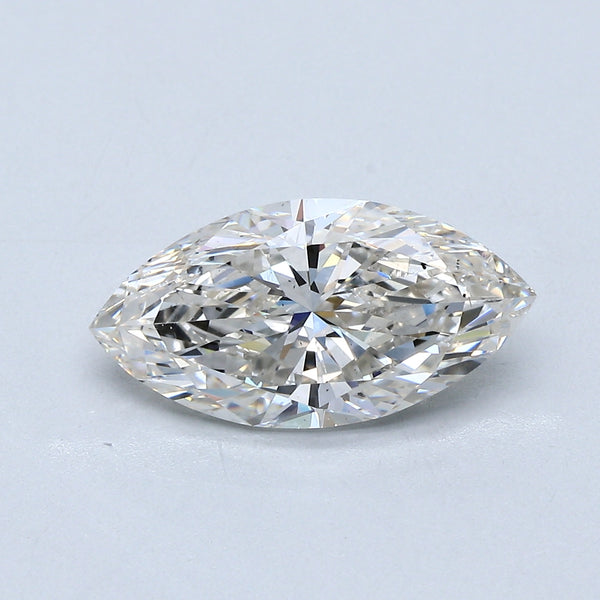 2.5ct Marquise Natural Diamond — J SI1, GIA Certified