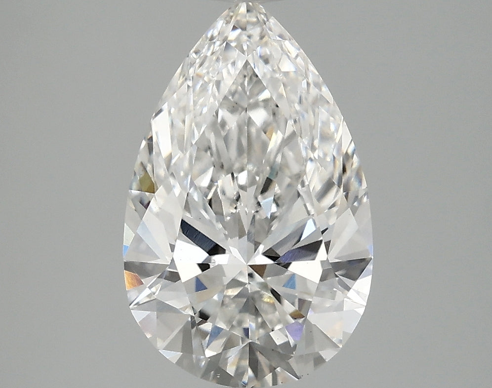 2.38ct Pear, E VS1 — IGI