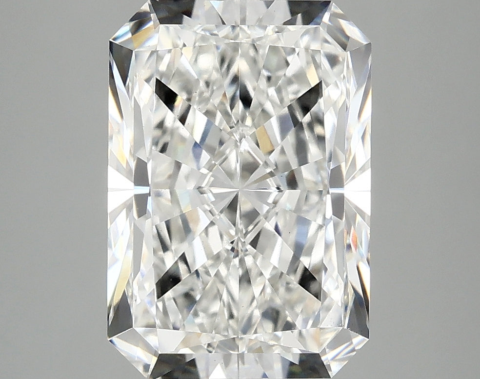 4.23ct Radiant, F VS1 — IGI