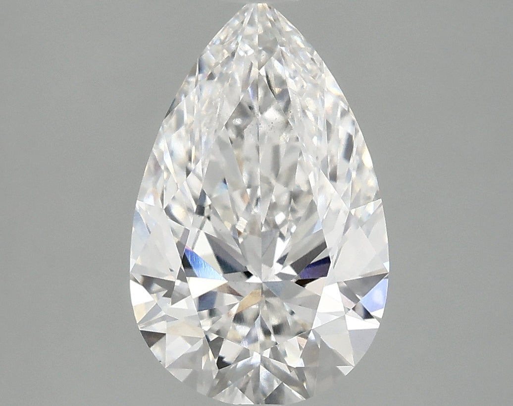 2.52ct Pear Lab-Grown Diamond — E VS2, IGI Certified