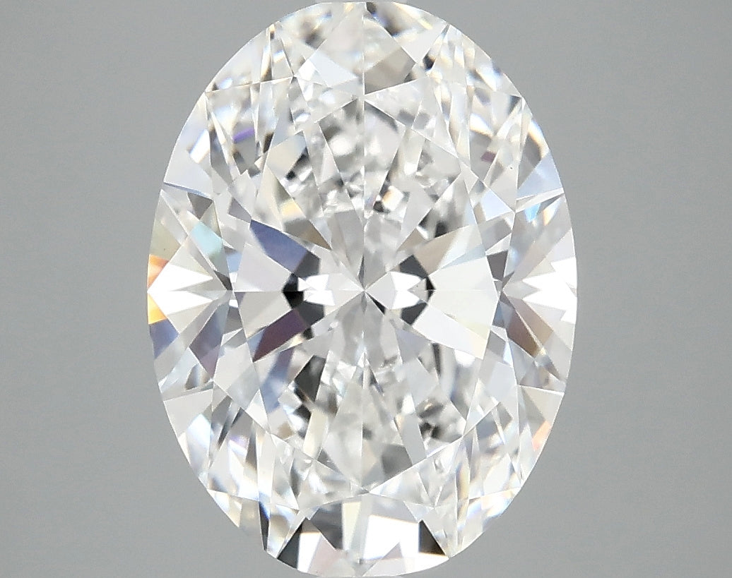 4.0ct Oval, E VVS2 — IGI