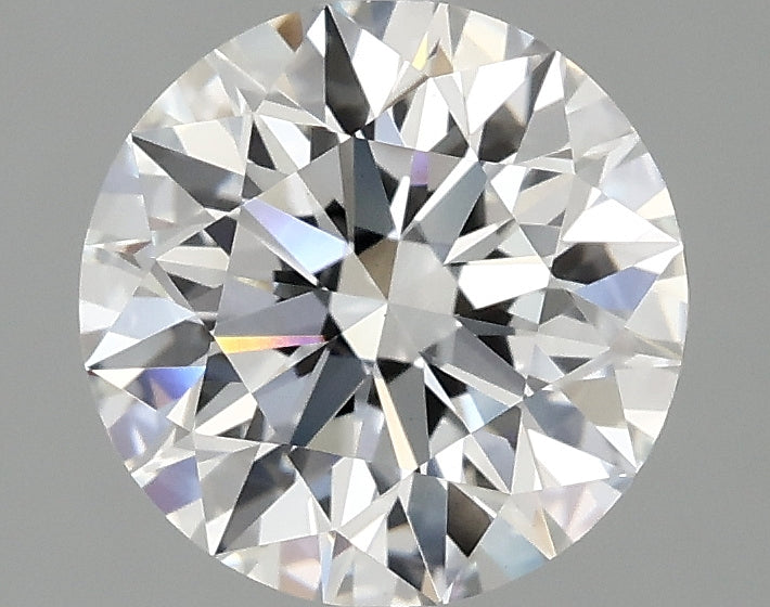 2.03ct Round, E VS1 — IGI