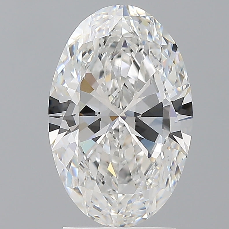 2.5ct Oval Lab-Grown Diamond — E VS1, IGI Certified
