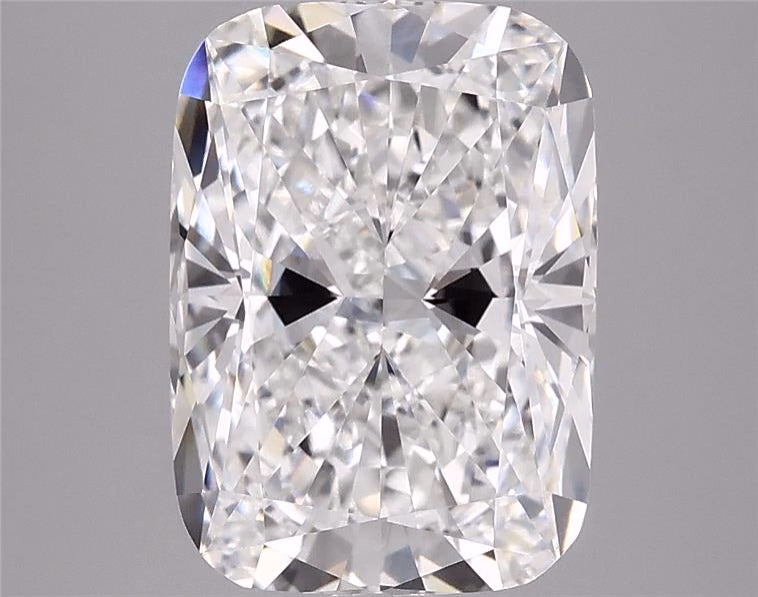 2.07ct Cushion, D VVS2 — IGI