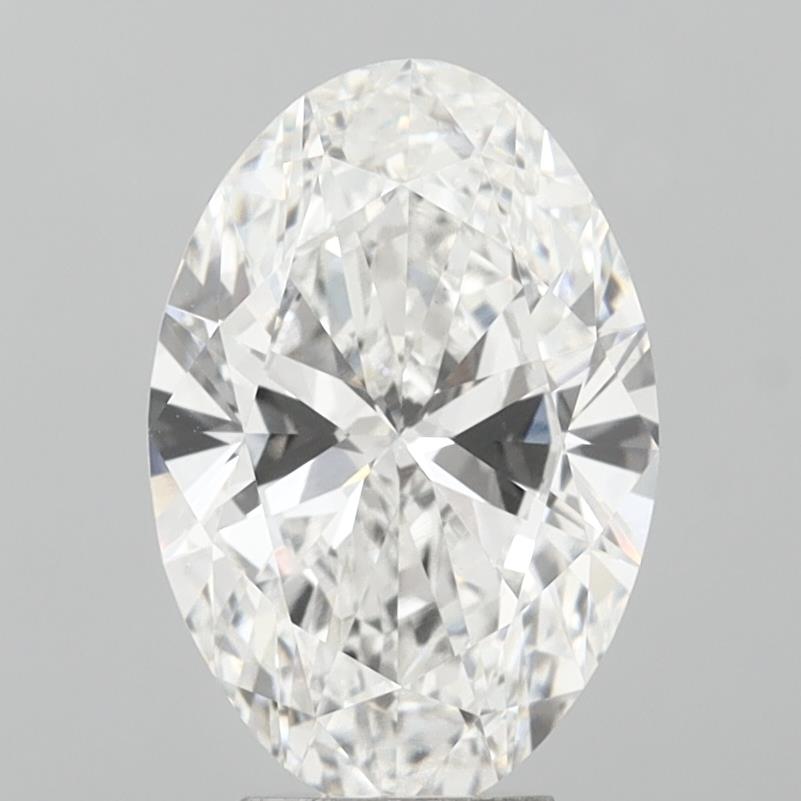 5.06ct Oval Lab-Grown Diamond — E VS1, IGI Certified