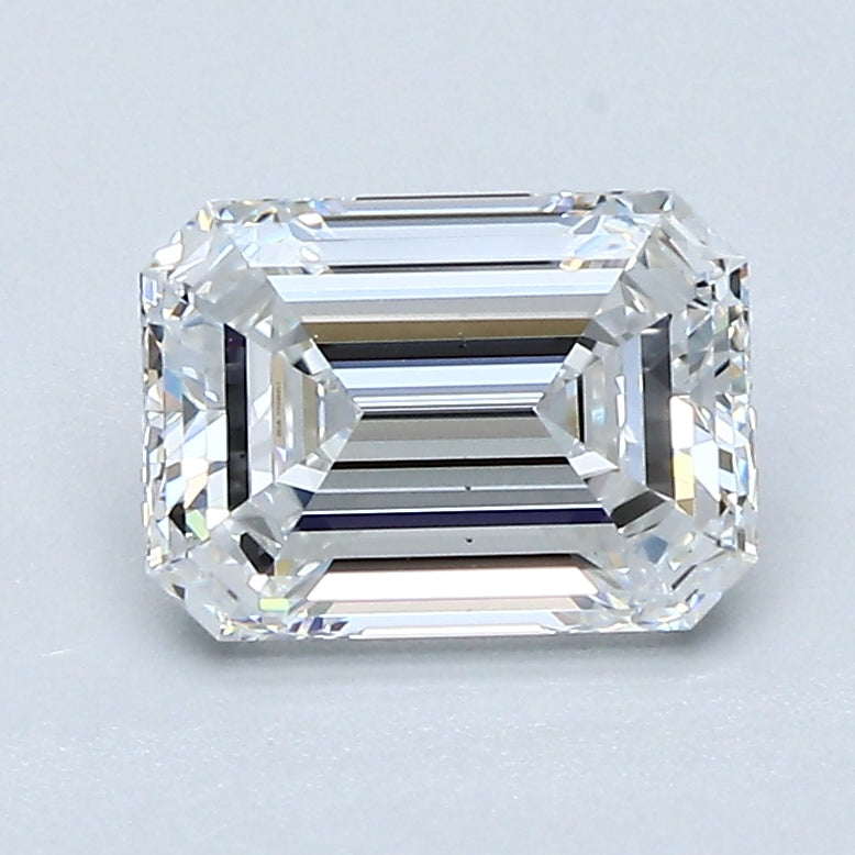 1.51ct EMERALD, E VS2 — GIA — Laura Milman New York