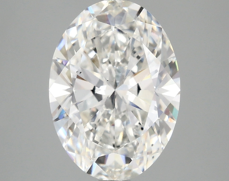 3.01ct Oval Lab-Grown Diamond — F VS2, IGI Certified