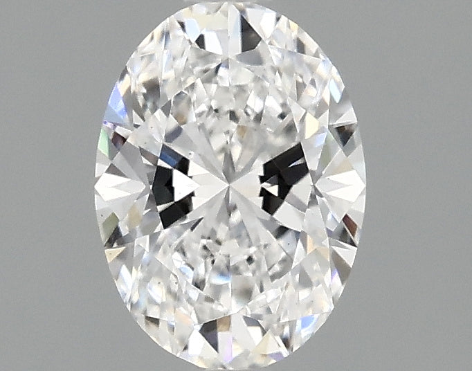 1.08ct Oval Lab-Grown Diamond — D VS2, IGI Certified