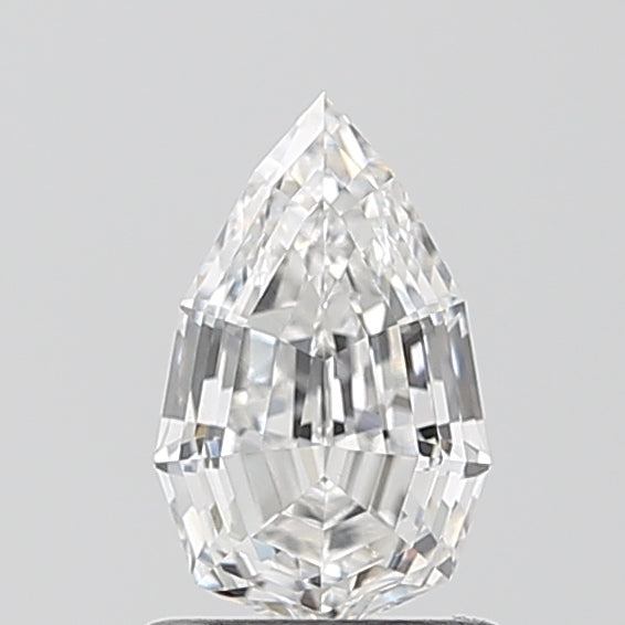 1.06ct Pear Step, D VVS2 — IGI