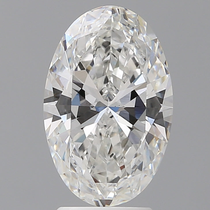 3.03ct Oval, E VS2 — IGI