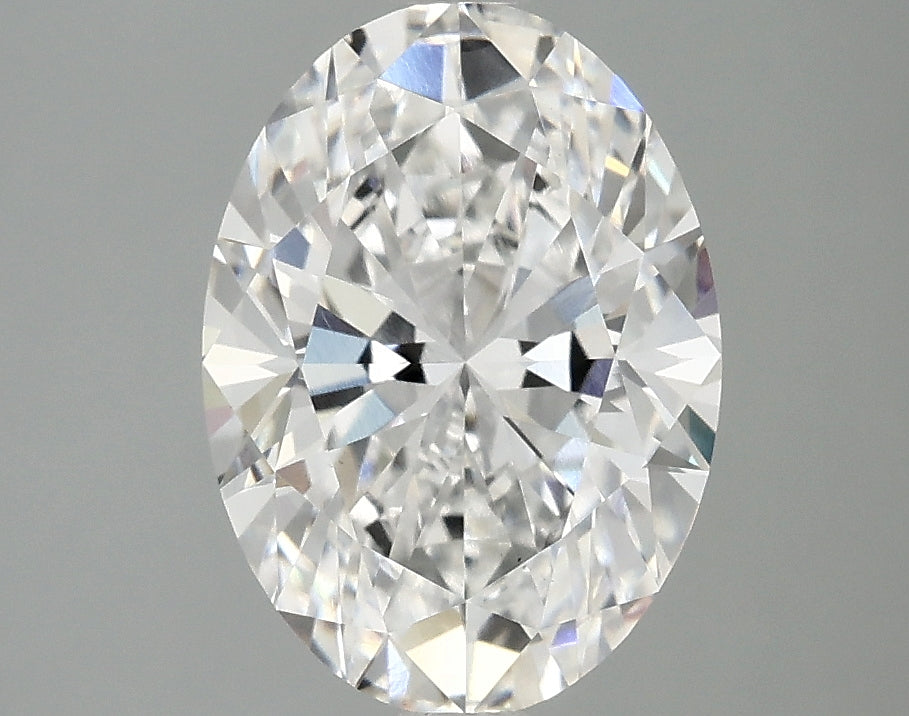 2.58ct Oval Lab-Grown Diamond — E VS1, IGI Certified