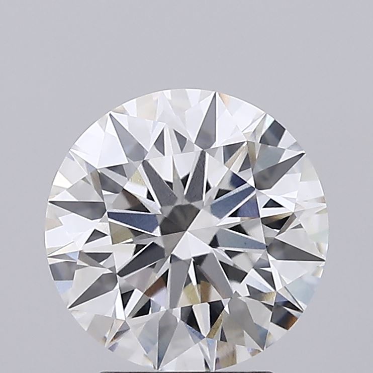 2.67ct Round, F VS1 — IGI