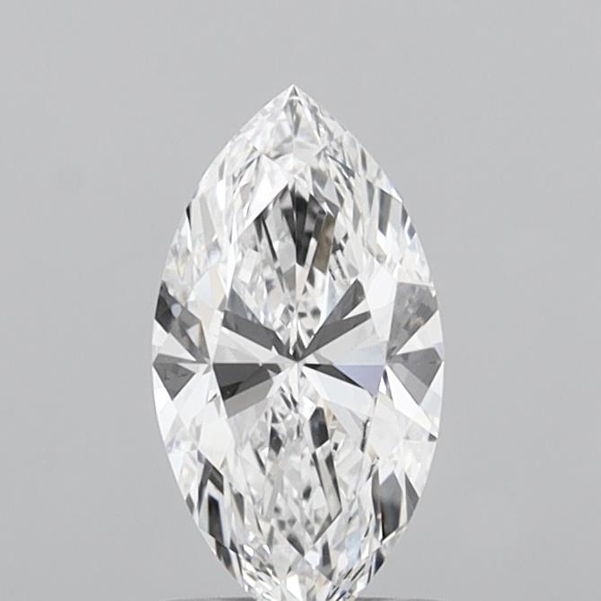 1.0ct Marquise Lab-Grown Diamond — D VVS2, IGI Certified