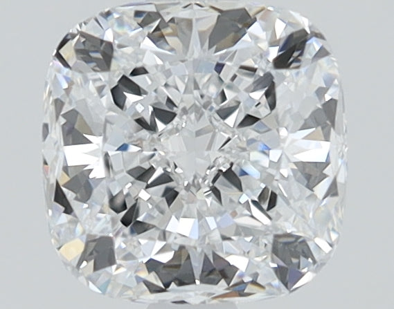 1.1ct Cushion Lab-Grown Diamond — D VVS1, IGI Certified