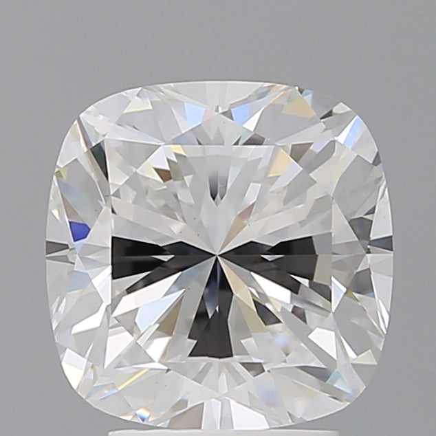 3.54ct Cushion Brilliant Lab-Grown Diamond — E VVS2, IGI Certified